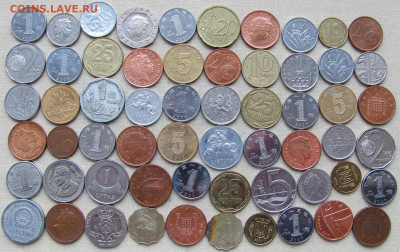 Лот иностранных монет (230 шт.). До 28.11.24 22-00 МСК. - 3.JPG
