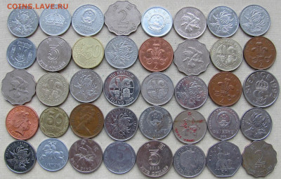 Лот иностранных монет (230 шт.). До 28.11.24 22-00 МСК. - 2.JPG