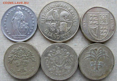 Лот иностранных монет (230 шт.). До 28.11.24 22-00 МСК. - 12.JPG