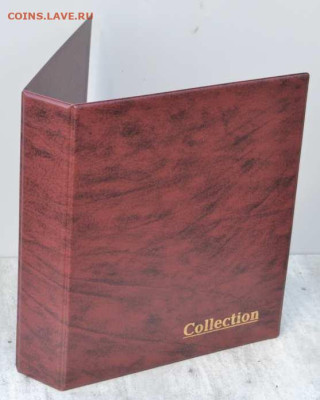 Альбом-папка на кольцах "Collection" - Коллекция 50-3