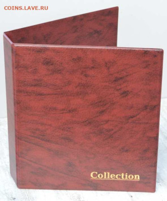 Альбом-папка на кольцах "Collection" - Коллекция 50-1
