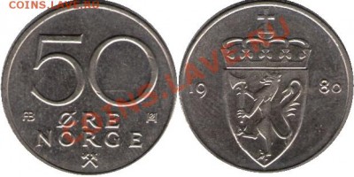 >L< Норвегия 50 орэ 1980 до 04.02.12 22:00 - Норвегия_50_орэ_80