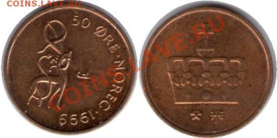 >L< Норвегия 50 орэ 1999 до 04.02.12 22:00 - Норвегия_50_орэ_99