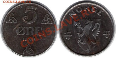 >L< Норвегия 5 орэ 1941 до 04.02.12 22:00 - Норвегия_5_орэ_41