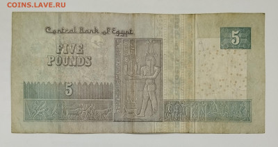 Египет 5 фунтов 2022 (ниже курса) до 01.12.2024 - IMG_20241012_205258