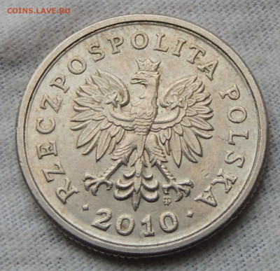 Польша 1 злотый 2010 до 1.12.2024 - Польша 1 злотый 2010.JPG