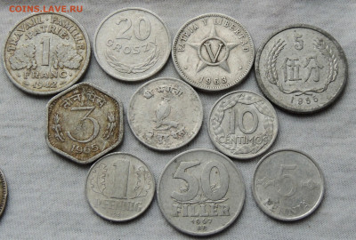 10 алюминиевых монет разных стран до 1.12.2024 - 10 Al.2.JPG