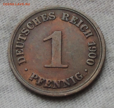 Германия 1 пфенниг 1900 до 1.12.2024 - Германия 1 пфенниг 1900.JPG