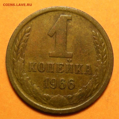 Нечастая 1 копейка 1966, "с остями" - до 3.12.24. - DSCN0979.JPG