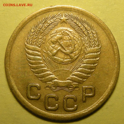 Редкая 1 копейка 1953, "с венчиком + шир. кант" - 3.12.24. - 1-53 венчик кант (а).JPG