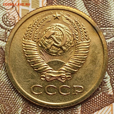 Редкая 1 копейка 1985, шт. 1.42 "короткие ости" - 3.12.24. - 20241103_095530