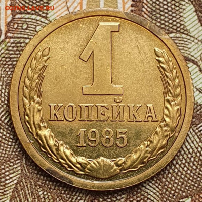 Редкая 1 копейка 1985, шт. 1.42 "короткие ости" - 3.12.24. - 20241103_095506