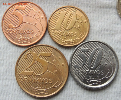 Бразилия погодовка 4 монеты до 3.12.2024 - 2011 Бразилия.JPG
