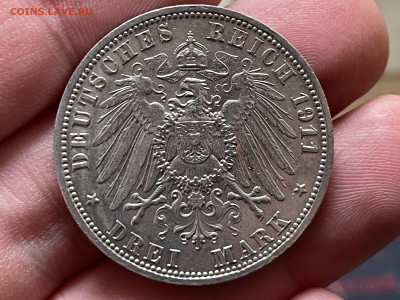 3 марки 1911 года, Пруссия, до 01.12 - IMG_1746