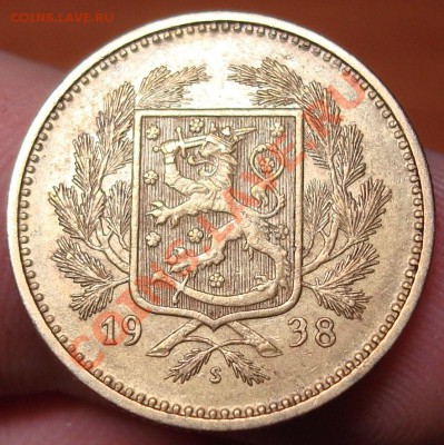 Финляндия 5 марок 1938 г. - DSC03257.JPG
