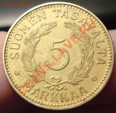 Финляндия 5 марок 1938 г. - DSC03261.JPG