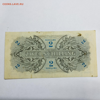 2 шиллинга Австрии, 1944г., до 30.11.24г. - IMG_20241127_221408