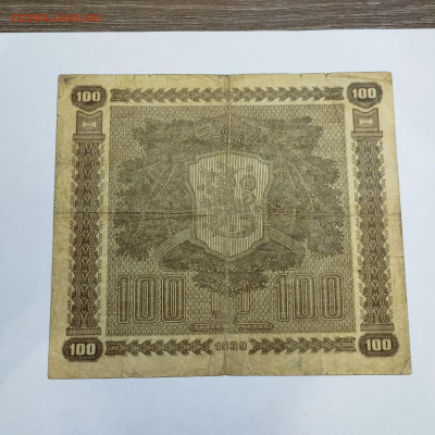 100 марок Финляндии, 1939г., до 30.11.24г. - IMG_20241127_224218
