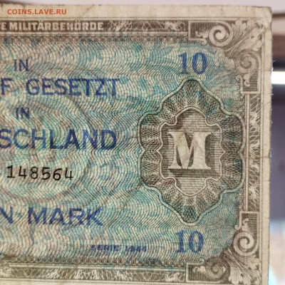 10 марок Германии, 1944г., до 30.11.24г. - IMG_20241127_225716