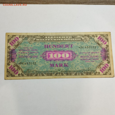 100 марок Германии, 1944г., до 30.11.24г. - IMG_20241127_224850