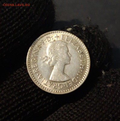 Австралия 3 пенса 1959 года, серебро. ШИКАРНЫЕ До 04.12 - 20241015_222525