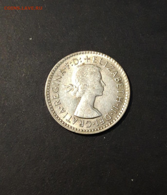 Австралия 3 пенса 1959 года, серебро. ШИКАРНЫЕ До 04.12 - 20241015_222355