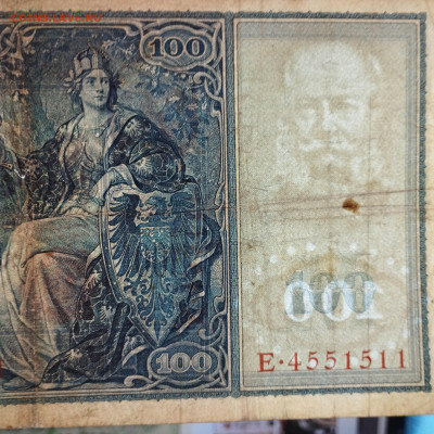 100 марок Германии, 1910г., до 30.11.24г. - IMG_20241127_230654