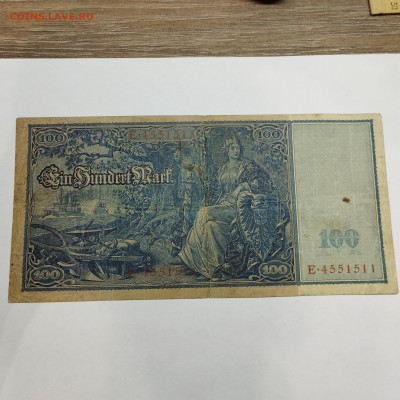 100 марок Германии, 1910г., до 30.11.24г. - IMG_20241127_230645