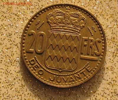 Монако 20 франков 1951 до 03.12.24г. 22.00ч. - монако1