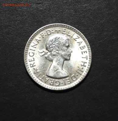 Австралия 3 пенса 1960 года, серебро. ШИКАРНАЯ До 04.12 - 20241010_185609