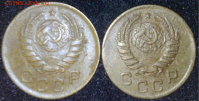 1 коп.1945г. 2 шт. до 4 .12.2024г-до 21ч. 40м. - ю камера(25)