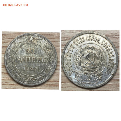 20 копеек 1923 разновидность? - GridArt_20241105_170823509