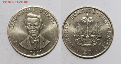 Гаити 20 сантим 1991 года - 30.11 - IMG_20241116_090217