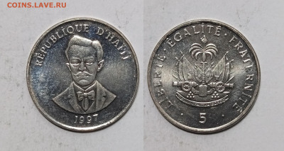 Гаити 5 сантим 1997 года - 30.11 - IMG_20241116_090233