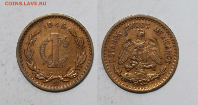 Мексика 1 сентаво 1948 года - 30.11 - IMG_20241116_090346