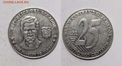 Эквадор 25 сентавос 2000 года - 30.11 - IMG_20241116_090529