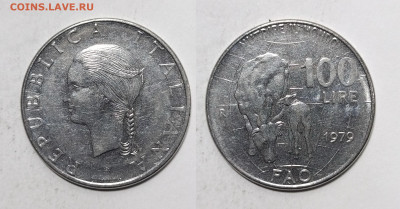 Италия 100 лир 1979 года девушка - 30.11 - IMG_20241116_091339