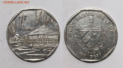 Куба 1 песо 1998 года - 30.11 - IMG_20241116_091448