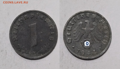 Германия 1 рейхспфенниг 1942 года - 30.11 - IMG_20241116_091544