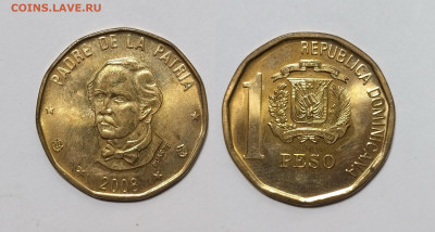 Доминикана 1 песо 2008 года - 30.11 - IMG_20241123_113523