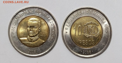 Доминикана 10 песо 2008 года - 30.11 - IMG_20241123_113538
