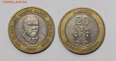 Ямайка 20 долларов 2000 года БиМ - 30.11 - IMG_20241123_113910