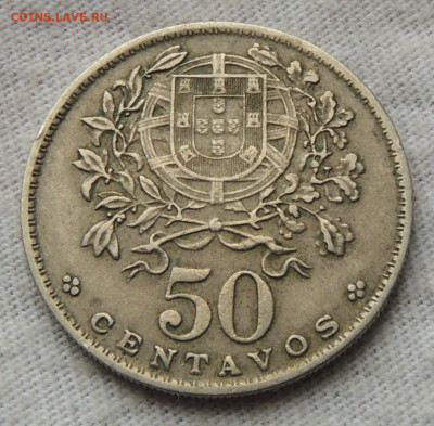 Португалия 50 сентаво 1967 до 3.12.2024 - Португалия 50 сентаво 67.JPG