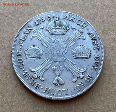 2 кроненталера 1795 - rJ2ggXABKJE