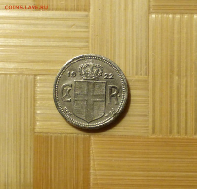Исландия, 10 эре 1922 г. - P1060615.JPG