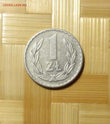 Польша, 1 злотый, 1949 г. - P1060569.JPG