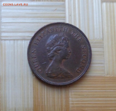 Джерси остров, 1 пени 1971 г. - P1060611.JPG