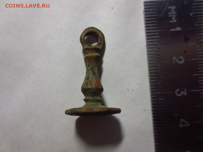 Всадник с луком нательная печать?На опознание,оценку - IMG_3099[1].JPG