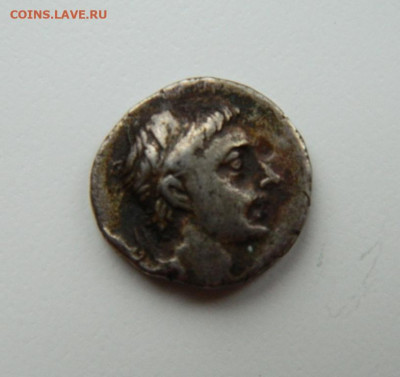 Ариарат V Евсеб Филопатор 163-130 г.г. до н.э.С рубля! до 06 - DSCN3273.JPG