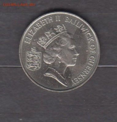 Гернси 1985 10 пенни FAO до 04 12 - 50а